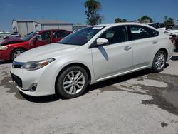 Salvage cars for sale from Copart Tulsa, OK: 2013 Toyota Avalon Base