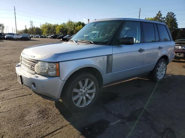 2008 Land Rover Range Rover Supercharged