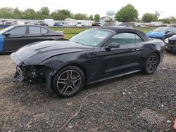 Salvage cars for sale from Copart Hillsborough, NJ: 2018 Ford Mustang