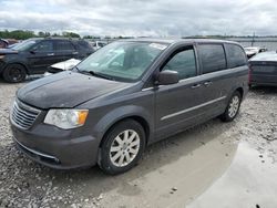 Chrysler Town & Country Touring salvage cars for sale: 2016 Chrysler Town & Country Touring