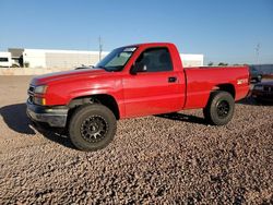 Salvage cars for sale at Phoenix, AZ auction: 2007 Chevrolet Silverado C1500 Classic