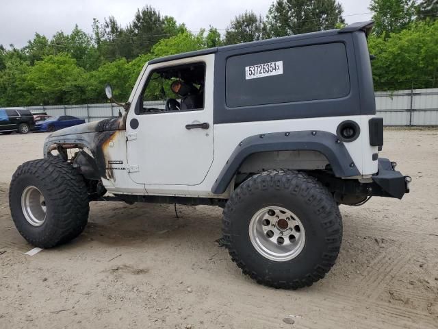 2016 Jeep Wrangler Sport