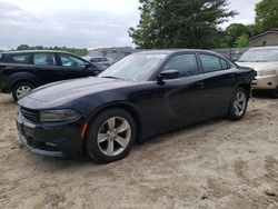 Salvage cars for sale from Copart Seaford, DE: 2015 Dodge Charger SXT