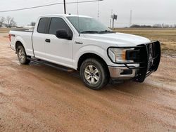 Salvage cars for sale at Grand Prairie, TX auction: 2019 Ford F150 Super Cab