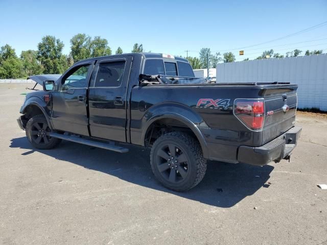 2012 Ford F150 Supercrew