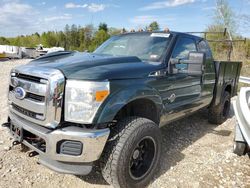 Salvage cars for sale from Copart Candia, NH: 2011 Ford F250 Super Duty