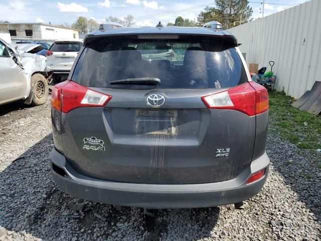 2015 Toyota Rav4 XLE