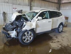 Chevrolet salvage cars for sale: 2012 Chevrolet Traverse LT