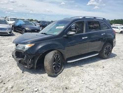 Salvage cars for sale at Loganville, GA auction: 2013 Acura MDX Technology