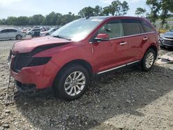 Salvage cars for sale at Byron, GA auction: 2014 Lincoln MKX