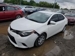 Vehiculos salvage en venta de Copart Columbus, OH: 2014 Toyota Corolla L