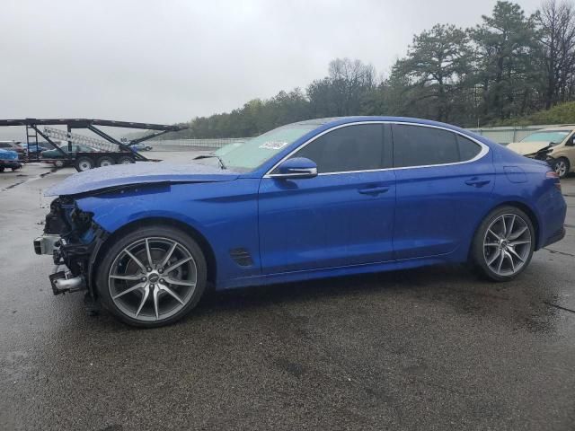 2022 Genesis G70 Base