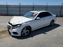 Vehiculos salvage en venta de Copart Antelope, CA: 2014 Mercedes-Benz E 250 Bluetec