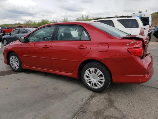 2009 Toyota Corolla Base