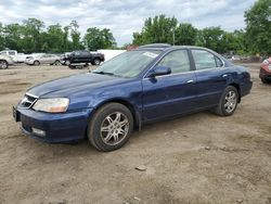 Salvage cars for sale at Baltimore, MD auction: 2002 Acura 3.2TL