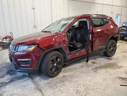 Jeep salvage cars for sale: 2021 Jeep Compass Latitude