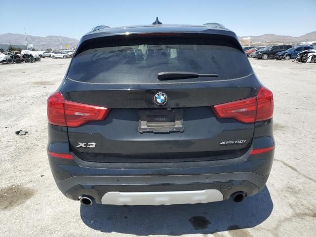 2018 BMW X3 XDRIVE30I