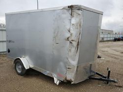 Salvage trucks for sale at Bismarck, ND auction: 2021 TNT Cargo Trailer