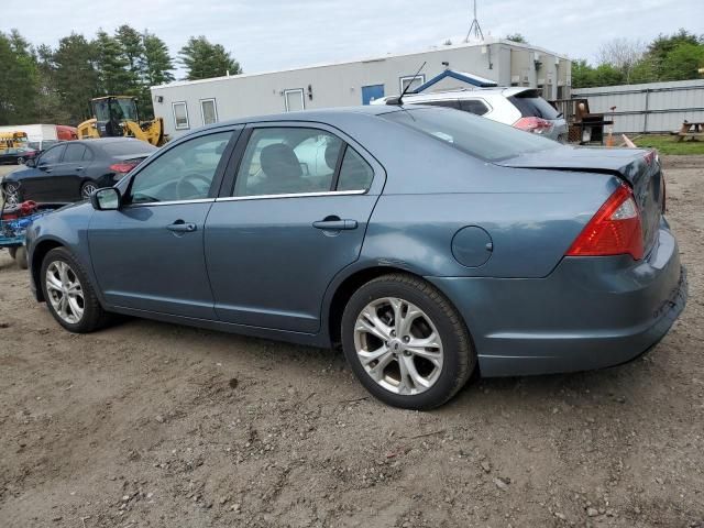 2012 Ford Fusion SE