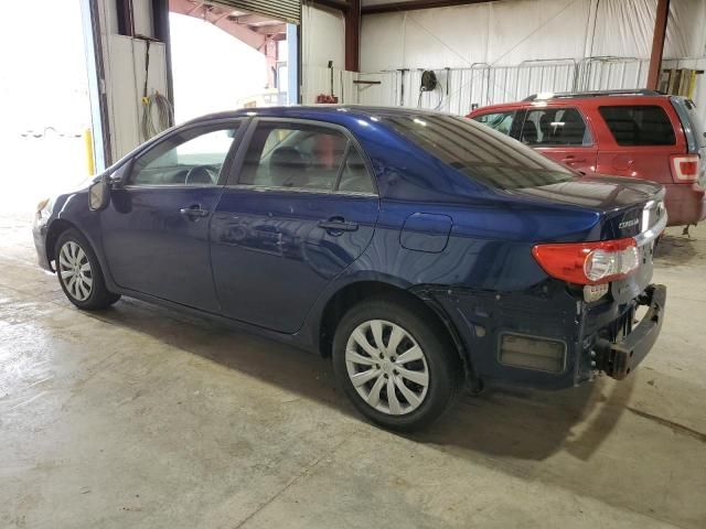 2013 Toyota Corolla Base