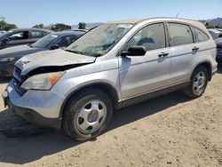 Honda salvage cars for sale: 2009 Honda CR-V LX