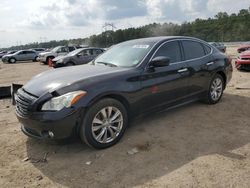 Salvage cars for sale at Greenwell Springs, LA auction: 2012 Infiniti M37 X