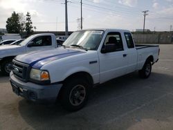 Salvage cars for sale at Rancho Cucamonga, CA auction: 2008 Ford Ranger Super Cab