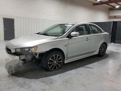 Salvage cars for sale at New Orleans, LA auction: 2017 Mitsubishi Lancer ES