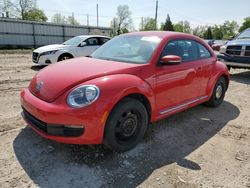 Salvage cars for sale at Lansing, MI auction: 2012 Volkswagen Beetle