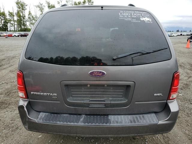 2006 Ford Freestar SEL