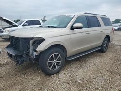 Salvage cars for sale at Kansas City, KS auction: 2018 Ford Expedition Max XLT