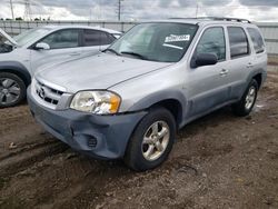 Salvage cars for sale at Elgin, IL auction: 2005 Mazda Tribute I
