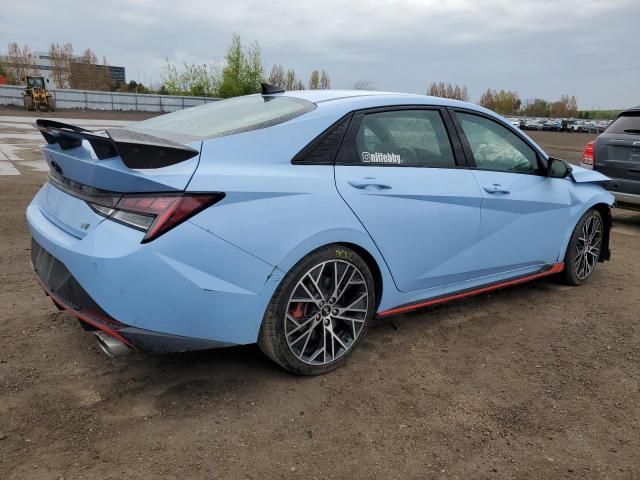 2022 Hyundai Elantra N