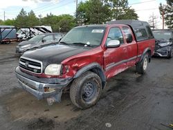 Salvage trucks for sale at Denver, CO auction: 2000 Toyota Tundra Access Cab