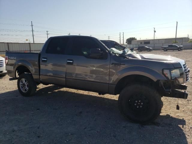 2011 Ford F150 Supercrew