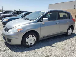 Salvage cars for sale at Mentone, CA auction: 2011 Nissan Versa S