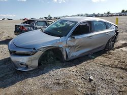 Honda Civic salvage cars for sale: 2024 Honda Civic LX