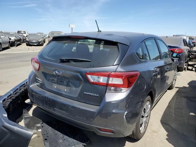 2018 Subaru Impreza