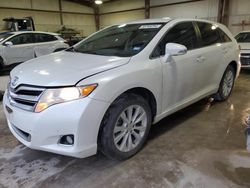 Salvage cars for sale from Copart Haslet, TX: 2014 Toyota Venza LE