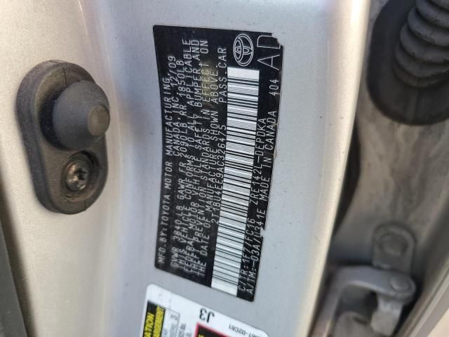 2010 Toyota Corolla Base