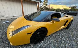 Salvage cars for sale at Graham, WA auction: 2004 Lamborghini Gallardo