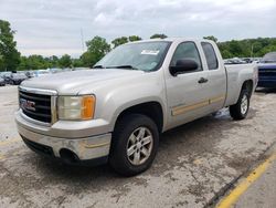 Salvage cars for sale from Copart Rogersville, MO: 2007 GMC New Sierra C1500