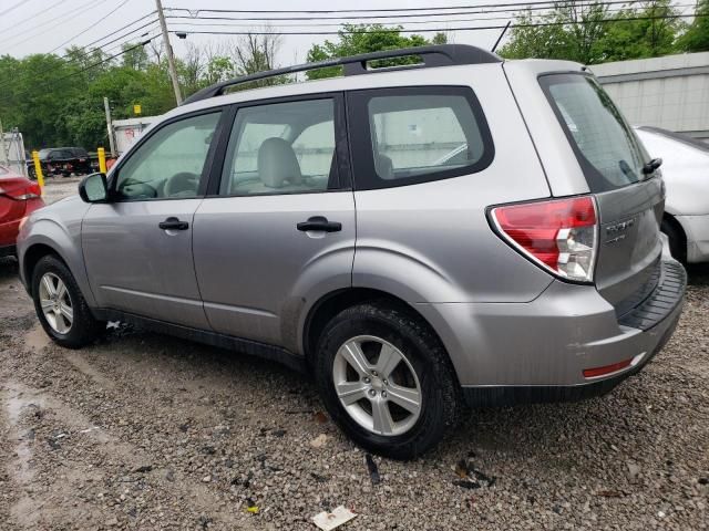 2011 Subaru Forester 2.5X