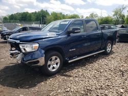 Salvage cars for sale from Copart Chalfont, PA: 2021 Dodge RAM 1500 BIG HORN/LONE Star