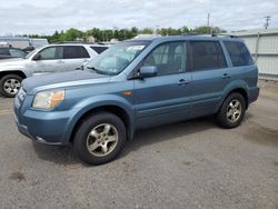 Honda salvage cars for sale: 2008 Honda Pilot EXL