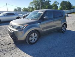 Salvage Cars with No Bids Yet For Sale at auction: 2015 KIA Soul