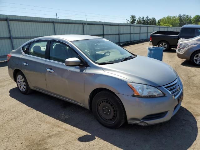 2013 Nissan Sentra S