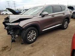 Salvage Cars with No Bids Yet For Sale at auction: 2019 Hyundai Santa FE SE