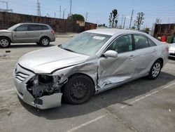Salvage cars for sale at Wilmington, CA auction: 2011 Toyota Camry Base