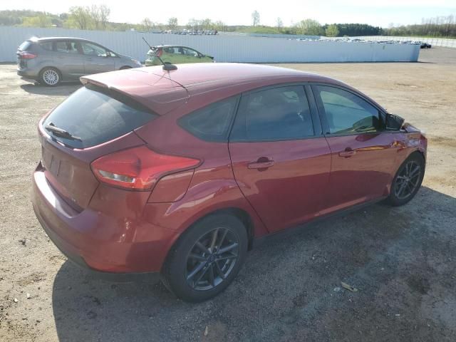 2017 Ford Focus SE